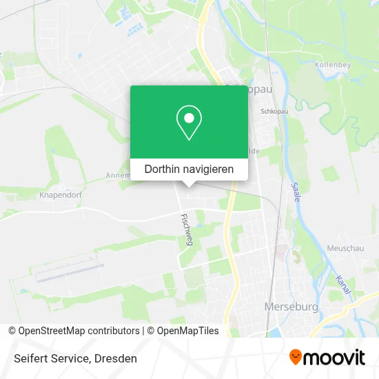 Seifert Service Karte