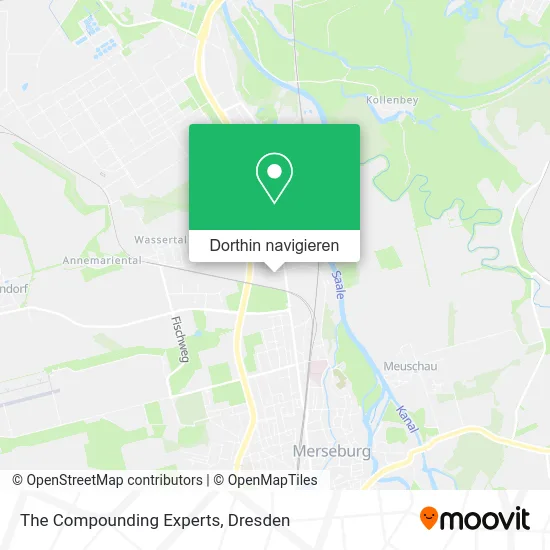 The Compounding Experts Karte