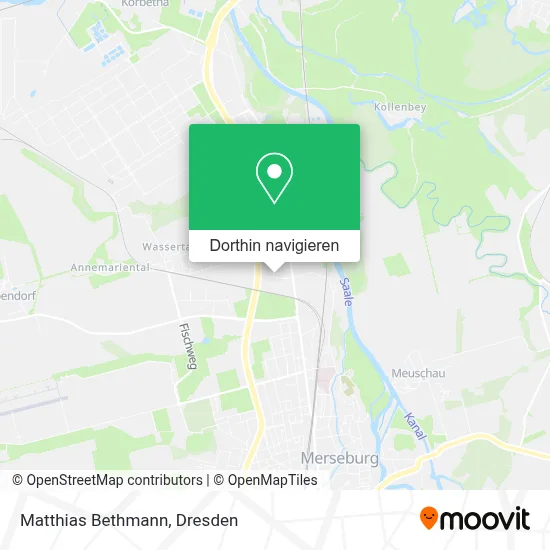 Matthias Bethmann Karte