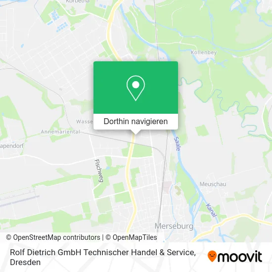 Rolf Dietrich GmbH Technischer Handel & Service Karte