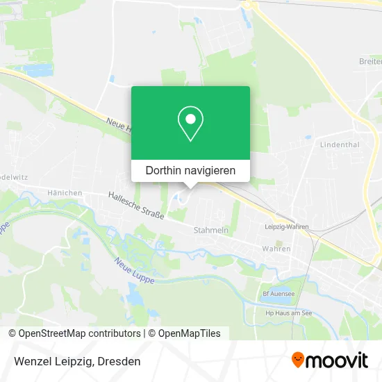 Wenzel Leipzig Karte