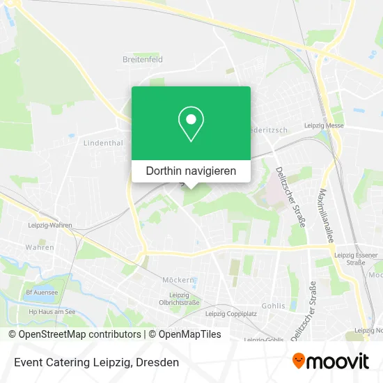 Event Catering Leipzig Karte