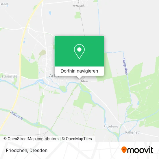 Friedchen Karte