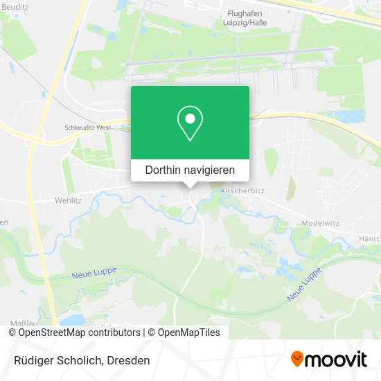 Rüdiger Scholich Karte