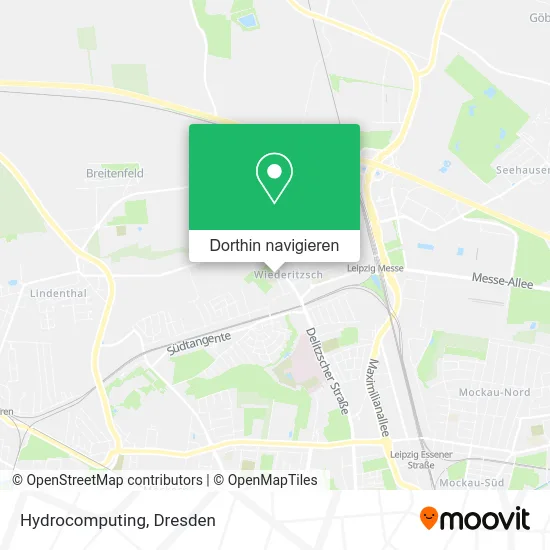 Hydrocomputing Karte