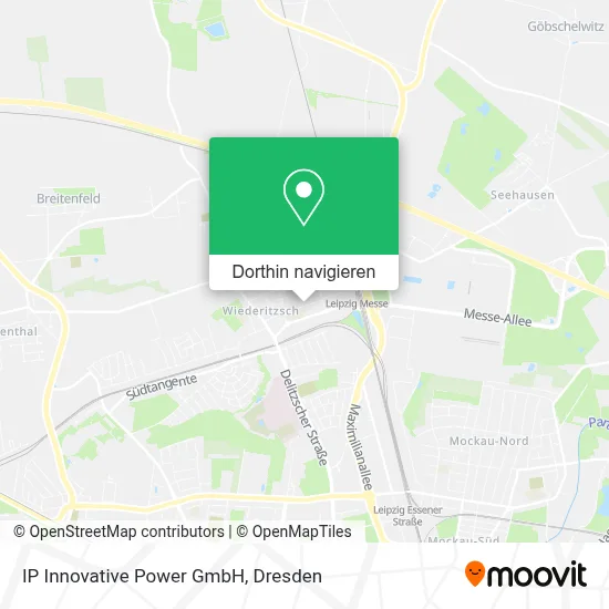 IP Innovative Power GmbH Karte