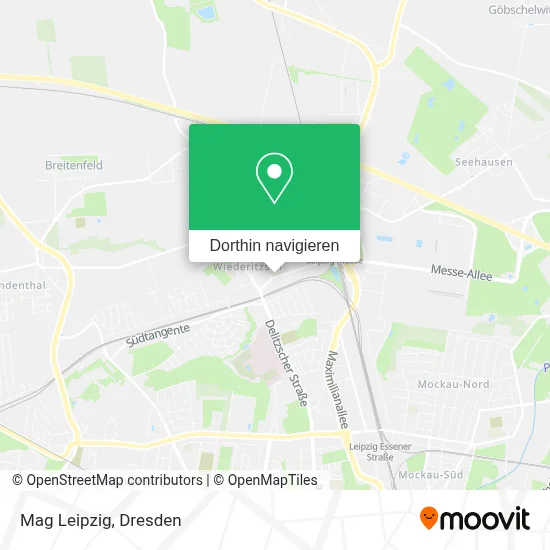 Mag Leipzig Karte