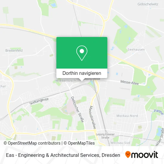 Eas - Engineering & Architectural Services Karte