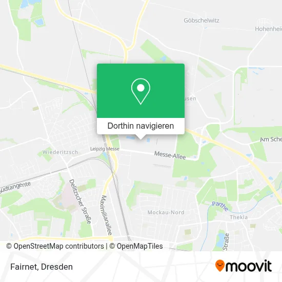 Fairnet Karte