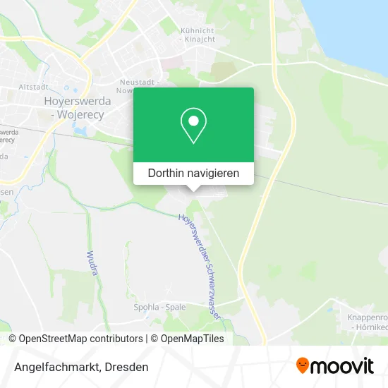 Angelfachmarkt Karte