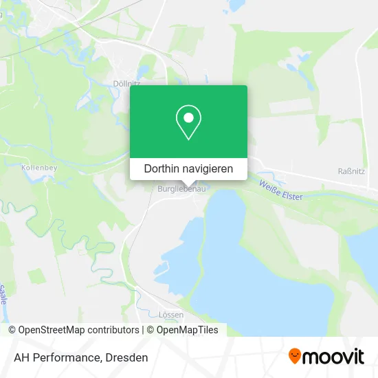 AH Performance Karte