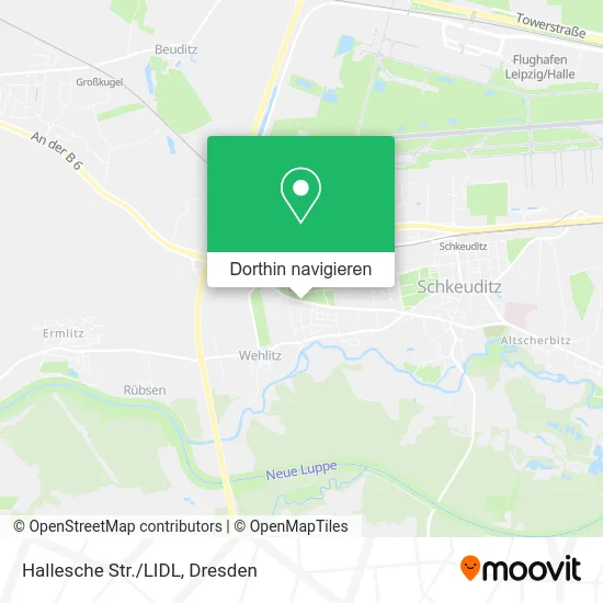 Hallesche Str./LIDL Karte