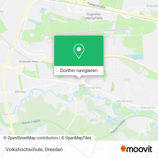 Volkshochschule Karte