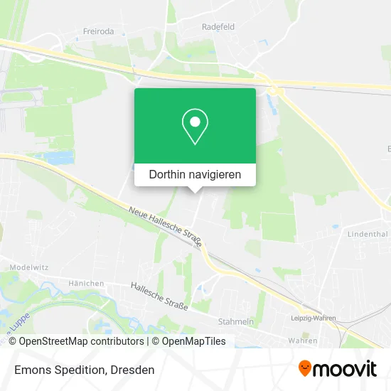 Emons Spedition Karte