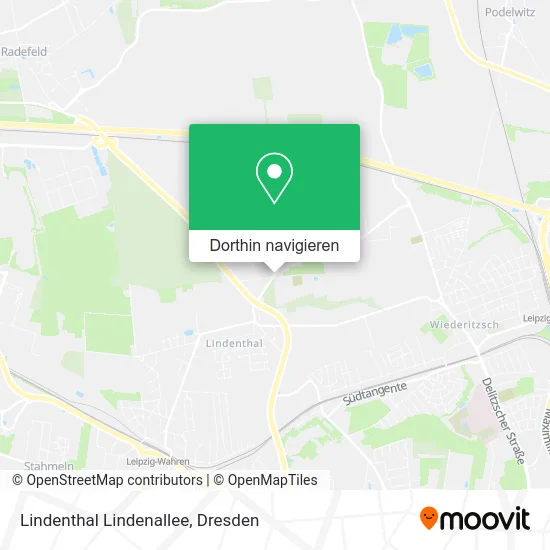 Lindenthal Lindenallee Karte