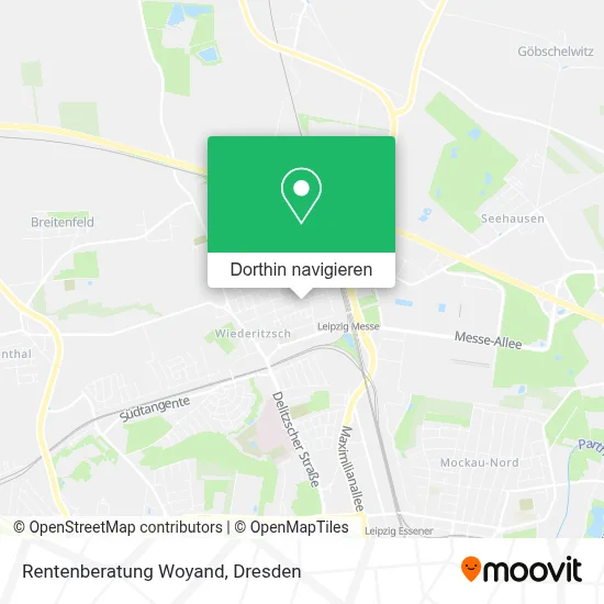 Rentenberatung Woyand Karte