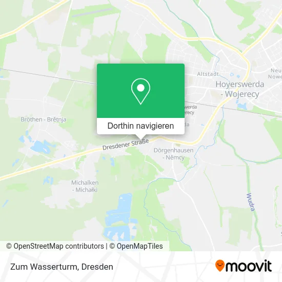 Zum Wasserturm Karte