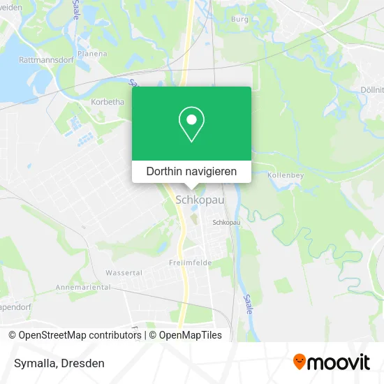 Symalla Karte