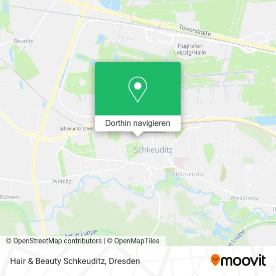Hair & Beauty Schkeuditz Karte