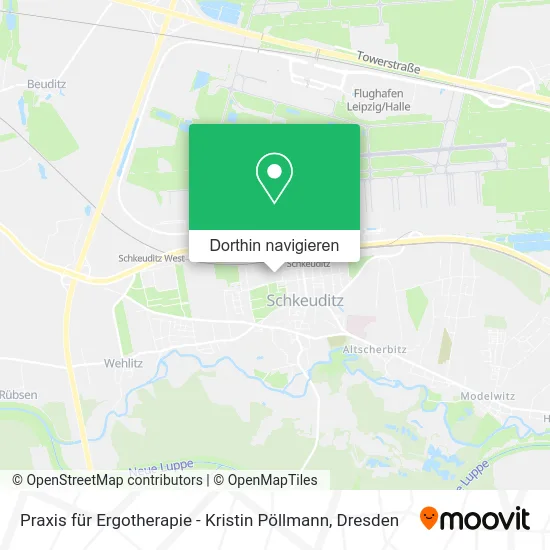 Praxis für Ergotherapie - Kristin Pöllmann Karte