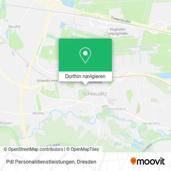 Pdl Personaldienstleistungen Karte