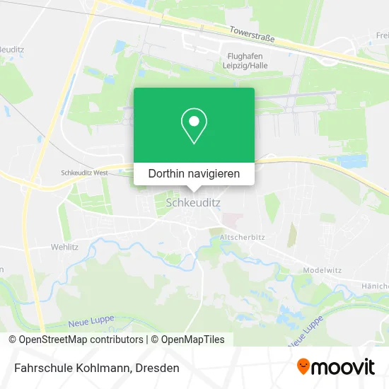Fahrschule Kohlmann Karte