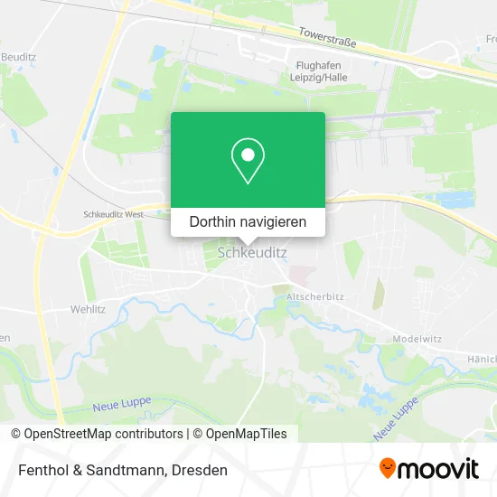 Fenthol & Sandtmann Karte