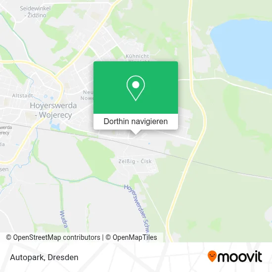 Autopark Karte