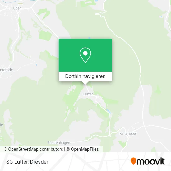 SG Lutter Karte