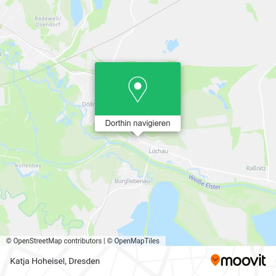 Katja Hoheisel Karte