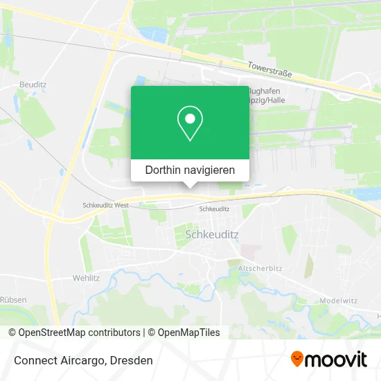 Connect Aircargo Karte