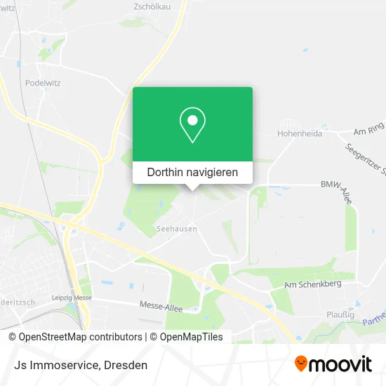 Js Immoservice Karte