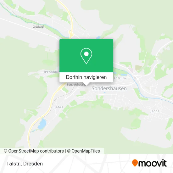 Talstr. Karte