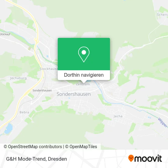 G&H Mode-Trend Karte