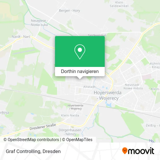 Graf Controlling Karte