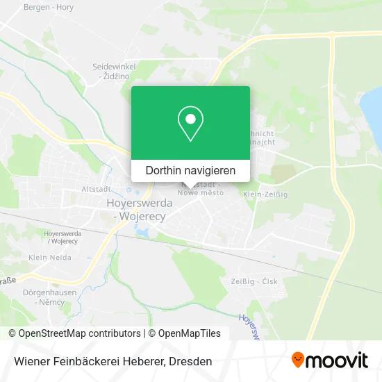 Wiener Feinbäckerei Heberer Karte