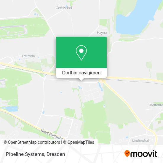 Pipeline Systems Karte