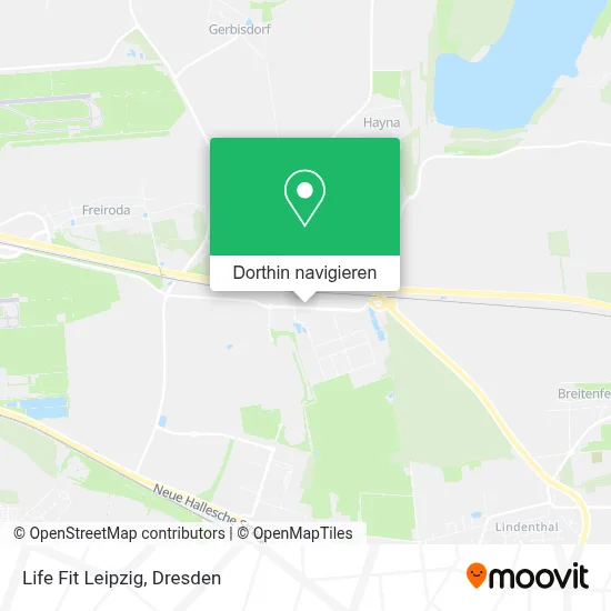 Life Fit Leipzig Karte
