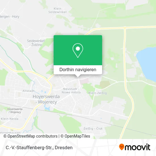 C.-V.-Stauffenberg-Str. Karte