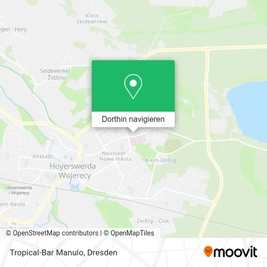 Tropical-Bar Manulo Karte