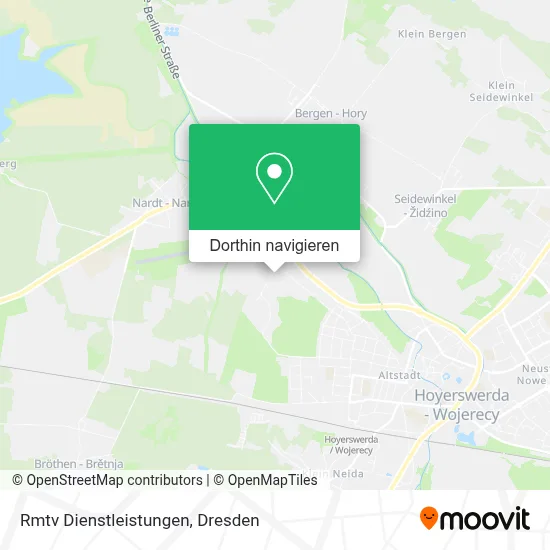 Rmtv Dienstleistungen Karte