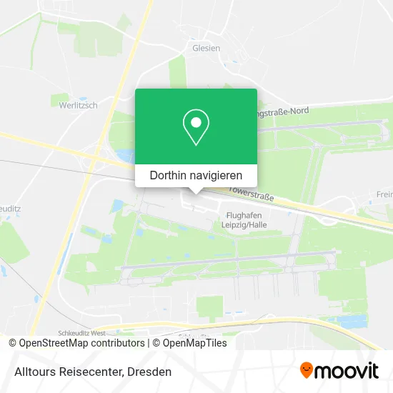 Alltours Reisecenter Karte