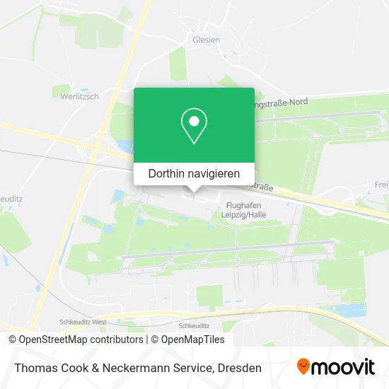 Thomas Cook & Neckermann Service Karte