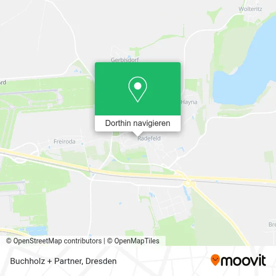 Buchholz + Partner Karte