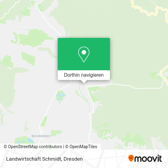 Landwirtschaft Schmidt Karte