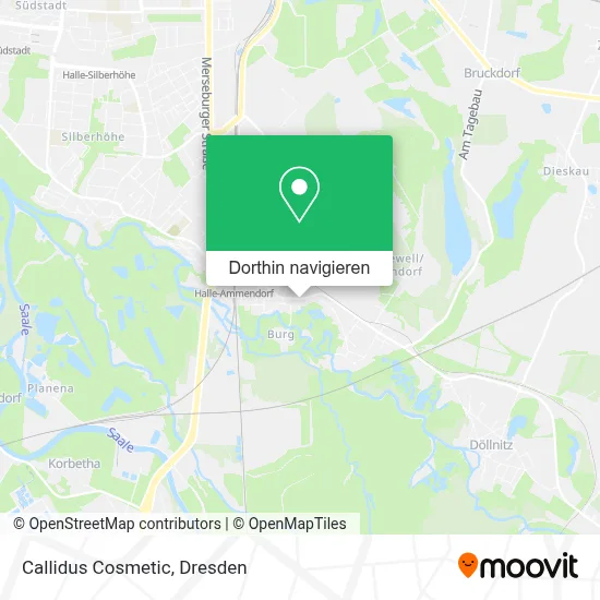 Callidus Cosmetic Karte