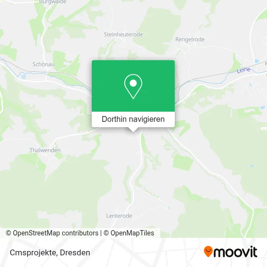 Cmsprojekte Karte