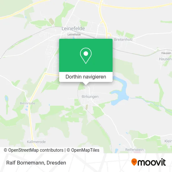 Ralf Bornemann Karte