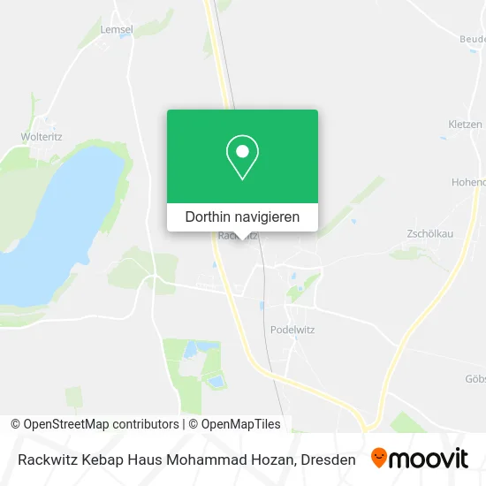 Rackwitz Kebap Haus Mohammad Hozan Karte