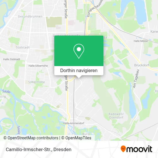 Camillo-Irmscher-Str. Karte
